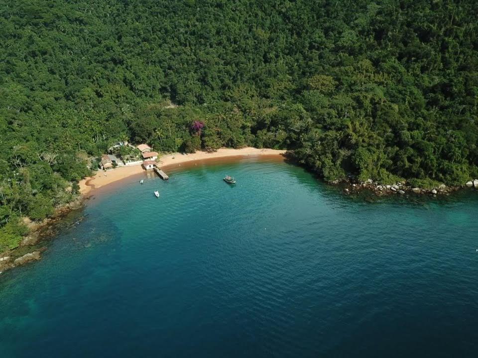 Chales Do Pedro Hospedagem E Restaurante Villa Praia de Araçatiba Eksteriør bilde