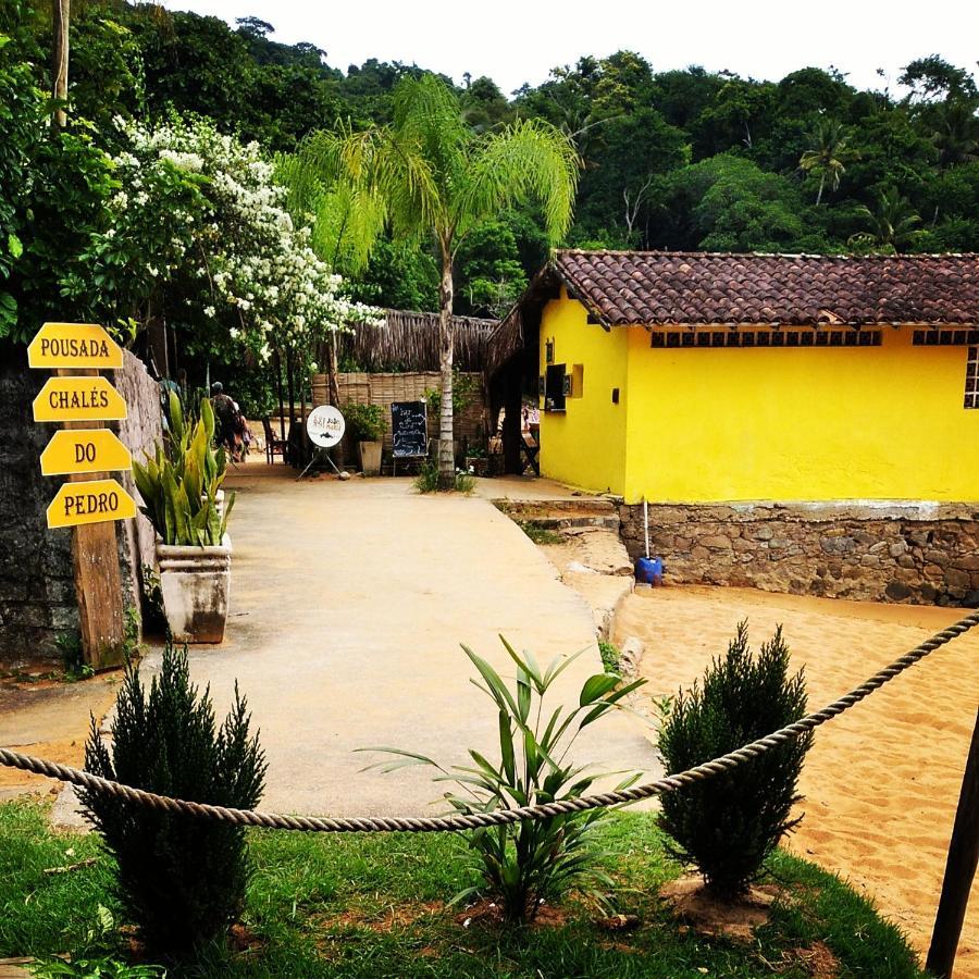 Chales Do Pedro Hospedagem E Restaurante Villa Praia de Araçatiba Eksteriør bilde