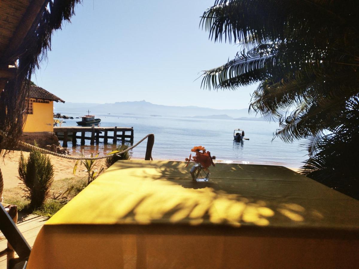 Chales Do Pedro Hospedagem E Restaurante Villa Praia de Araçatiba Eksteriør bilde