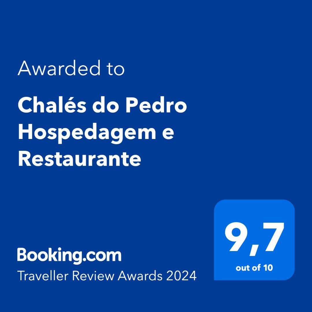 Chales Do Pedro Hospedagem E Restaurante Villa Praia de Araçatiba Eksteriør bilde