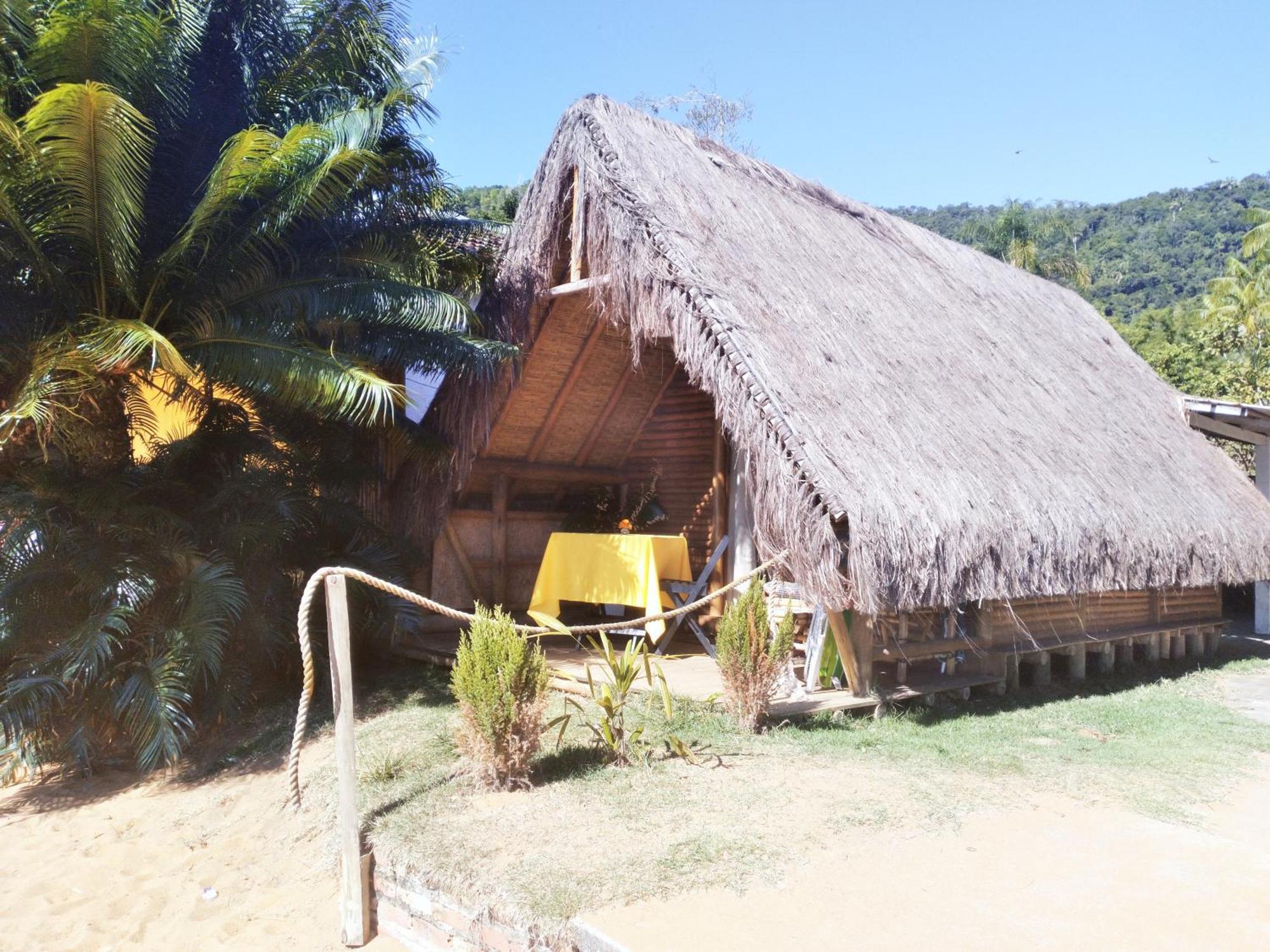 Chales Do Pedro Hospedagem E Restaurante Villa Praia de Araçatiba Eksteriør bilde